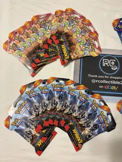 Pokemon Surging Sparks Sleeved Booster Packs 36x LOT! = BOOSTER BOX SIZE! NEW! - Image 2