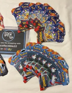 Pokemon Surging Sparks Sleeved Booster Packs 36x LOT! = BOOSTER BOX SIZE! NEW! - Image 3