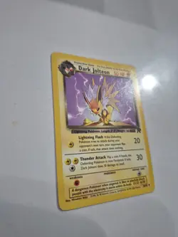 Pokemon Dark Jolteon Team Rocket 38/82 Regular 50 HP Uncommon English - Image 3