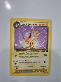 Pokemon Dark Jolteon Team Rocket 38/82 Regular 50 HP Uncommon English - Image 5
