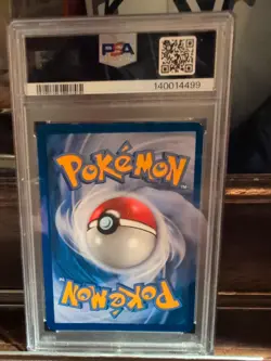 Pokemon Tyranitar D&P 17/123 Mysterious Treasures Reverse Holo PSA 6 - Image 2