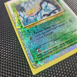 Pokemon Legendary Collection Reverse Holo Weedle 099/110 NM Vintage - Image 2