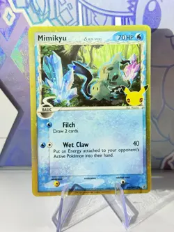 Mimikyu SWSH136 Delta Species Pokemon Celebrations Black Star Promo #2 - Image 1