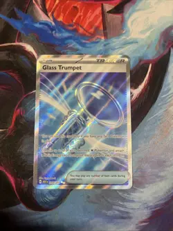 Glass Trumpet 260/217 Ultra Rare Full Art - Pokemon Ascended Heroes - English - Image 1