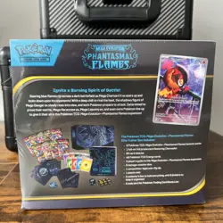Pokemon TCG - Phantasmal Flames Elite Trainer Box ETB New & Sealed - Slight Tear - Image 2