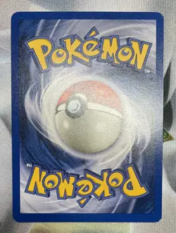 Pokemon TCG Fossil Hitmonlee 22/62 Rare Non-Holo - Image 4