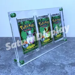 3 Packs Booster Display Frame - Pokemon, One Piece, Dragon Ball And More - Image 1