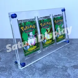 3 Packs Booster Display Frame - Pokemon, One Piece, Dragon Ball And More - Image 2