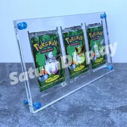 3 Packs Booster Display Frame - Pokemon, One Piece, Dragon Ball And More - Image 4
