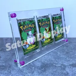 3 Packs Booster Display Frame - Pokemon, One Piece, Dragon Ball And More - Image 5
