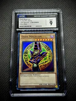Dark Magician - LOB-EN005 - CGC 9 - 25th Anniversary - Yu-Gi-Oh! - Image 1