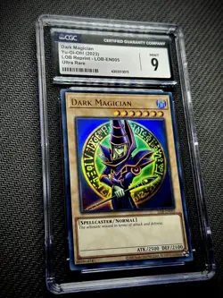 Dark Magician - LOB-EN005 - CGC 9 - 25th Anniversary - Yu-Gi-Oh! - Image 2