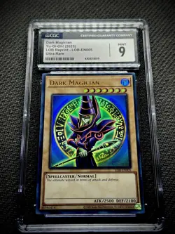 Dark Magician - LOB-EN005 - CGC 9 - 25th Anniversary - Yu-Gi-Oh! - Image 3