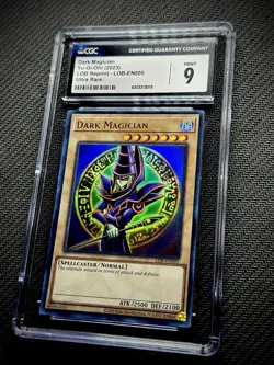 Dark Magician - LOB-EN005 - CGC 9 - 25th Anniversary - Yu-Gi-Oh! - Image 4