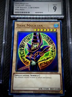 Dark Magician - LOB-EN005 - CGC 9 - 25th Anniversary - Yu-Gi-Oh! - Image 5