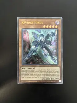 Yugioh K9-66A Jokul (Ultimate Rare) NM - OP29-EN001 - Image 1