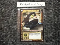 Sanji One Piece Card CCG/TCG Silver Promo 2005 PR010 Quest Begins NEAR MINT - Image 1
