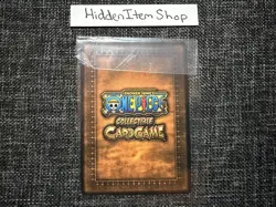 Sanji One Piece Card CCG/TCG Silver Promo 2005 PR010 Quest Begins NEAR MINT - Image 2