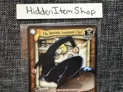 Sanji One Piece Card CCG/TCG Silver Promo 2005 PR010 Quest Begins NEAR MINT - Image 3