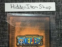 Sanji One Piece Card CCG/TCG Silver Promo 2005 PR010 Quest Begins NEAR MINT - Image 5