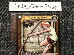 Nami One Piece Card CCG/TCG Silver Promo 2005 PR011 Quest Begins NEAR MINT!!! - Image 3