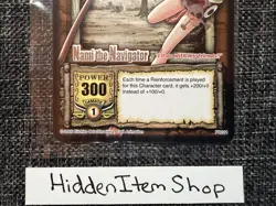 Nami One Piece Card CCG/TCG Silver Promo 2005 PR011 Quest Begins NEAR MINT!!! - Image 4