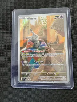 Mimikyu 075 Sv: Scarlet & Violet Promo Cards Holo - Image 1