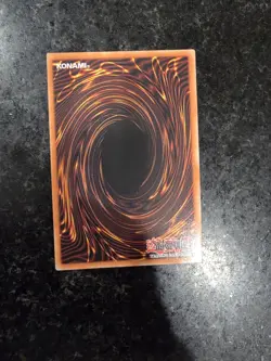 SDCK-EN002 Vision Resonator Ultra Rare 1st Edition YuGiOh Card Tuning Fork Foil - Image 2