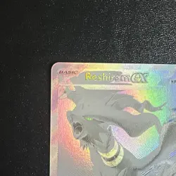 Pokemon TCG Reshiram EX White Flare Mint-Near Mint Card 173/086 - Image 3