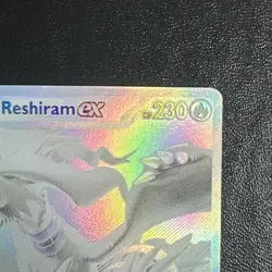 Pokemon TCG Reshiram EX White Flare Mint-Near Mint Card 173/086 - Image 4