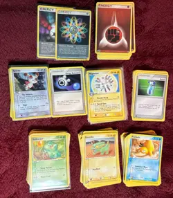 Pokemon Bundle Ruby & Sapphire Set x368 Vintage Pokemon Cards - mixed condition - Image 1