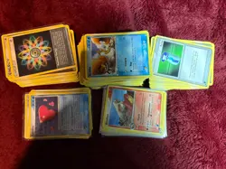 Pokemon Bundle Ruby & Sapphire Set x368 Vintage Pokemon Cards - mixed condition - Image 3