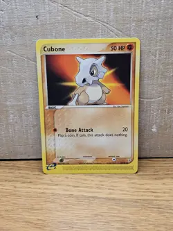 Cubone 40/95 Team Aqua vs. Team Magma Non-Holo Pokemon Card TCG - Image 1
