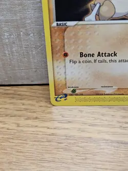 Cubone 40/95 Team Aqua vs. Team Magma Non-Holo Pokemon Card TCG - Image 5