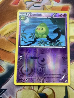 Duosion #75/113 Legendary Treasures Pokemon Reverse Holo Uncommon Card NM - Image 1