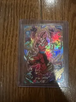 SS4 Vegetto Super Dragon Ball Heroes Promo Card BMP-14 Bandai SDBH 2021 - Image 2