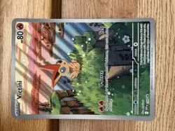 Pokemon TCG Victini SVP Basic Card Lot 2 Cards Card #208 - Image 1