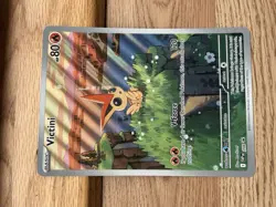 Pokemon TCG Victini SVP Basic Card Lot 2 Cards Card #208 - Image 3