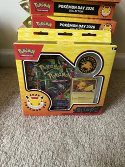 Pokemon TCG Trading Card Game: Pokemon Day 2026 Collection - Image 1