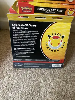 Pokemon TCG Trading Card Game: Pokemon Day 2026 Collection - Image 2
