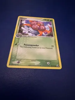 2005 Gloom 70HP - 58/115 Pokemon Card stage 1 excellent condition - Image 2