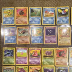 Pokemon TCG Fossil Unlimited Lot 54 Cards Psyduck Raichu Lapras Golem - Image 2