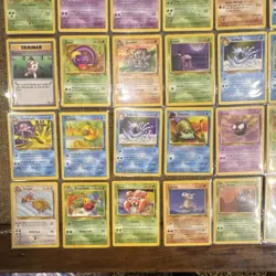Pokemon TCG Fossil Unlimited Lot 54 Cards Psyduck Raichu Lapras Golem - Image 3
