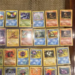 Pokemon TCG Fossil Unlimited Lot 54 Cards Psyduck Raichu Lapras Golem - Image 4