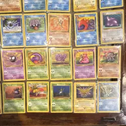Pokemon TCG Fossil Unlimited Lot 54 Cards Psyduck Raichu Lapras Golem - Image 5