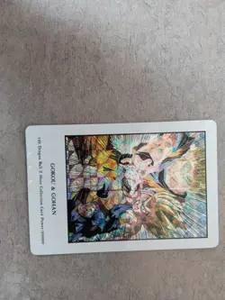 Dragon Ball Z Goku & Gohan Collector's Card Frieza Saga - Image 1