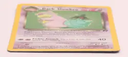Team Rocket's Dark Slowbro 12/82 Rare Holo Pokemon TCG Card - Image 3