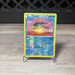Pokemon TCG Suicune Breakpoint 30/122 Reverse Holo Rare Card - Image 1