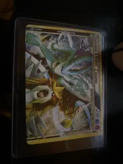 Suicune & Entei Legend Top 94/95 HGSS Unleashed Holo Ultra Rare Pokemon Card NM - Image 1