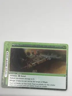 Chaotic Card: Royal Mipedian Academy Of Melee Arts - Image 1